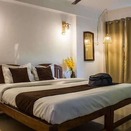 The Turquoiise House Hotel Morjim Exterior foto
