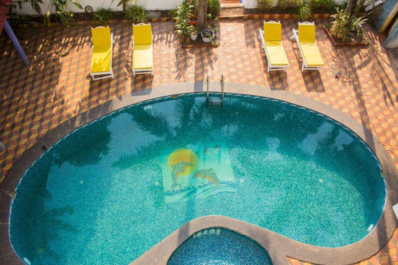The Turquoiise House Hotel Morjim Exterior foto