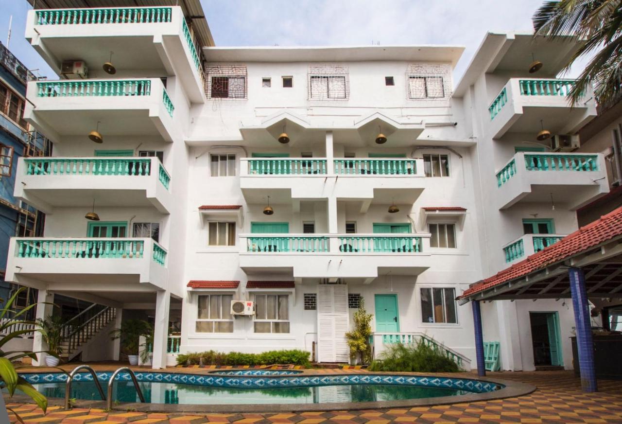 The Turquoiise House Hotel Morjim Exterior foto