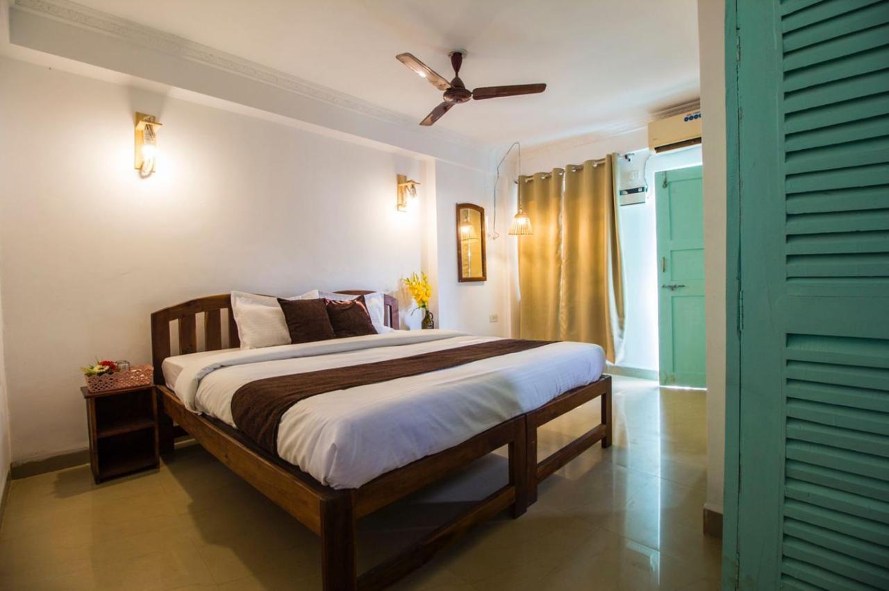 The Turquoiise House Hotel Morjim Exterior foto