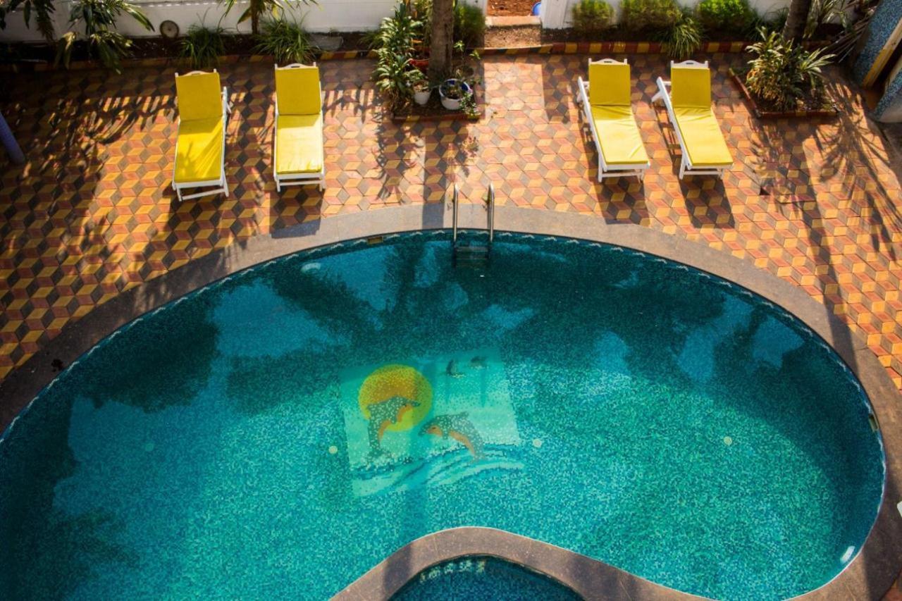 The Turquoiise House Hotel Morjim Exterior foto