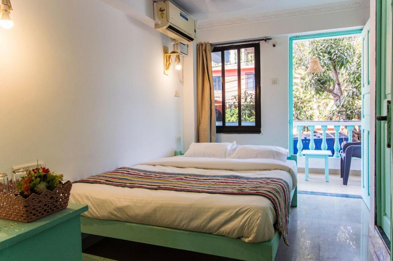 The Turquoiise House Hotel Morjim Exterior foto