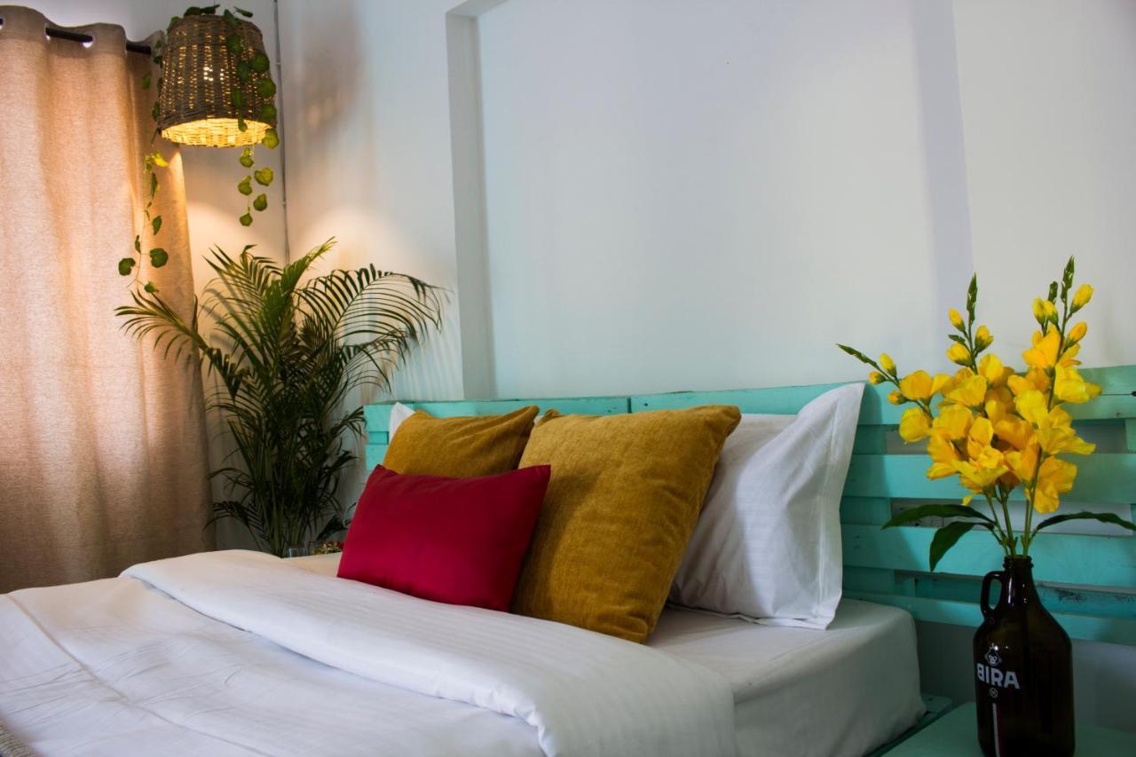The Turquoiise House Hotel Morjim Exterior foto
