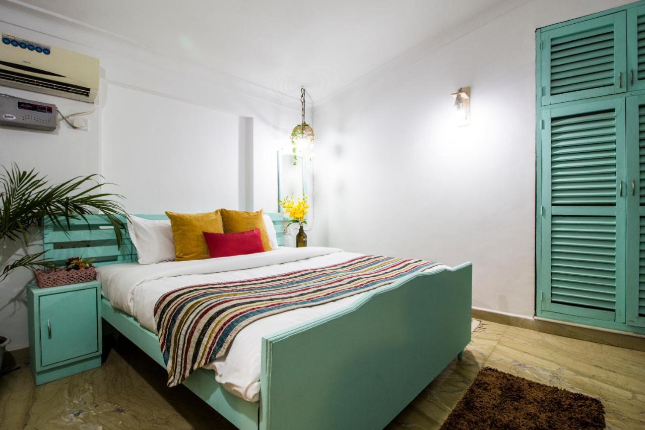 The Turquoiise House Hotel Morjim Exterior foto