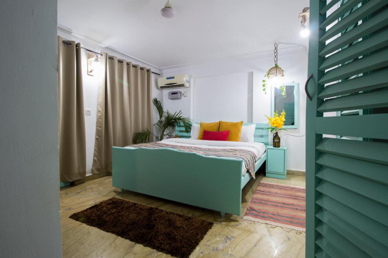 The Turquoiise House Hotel Morjim Exterior foto