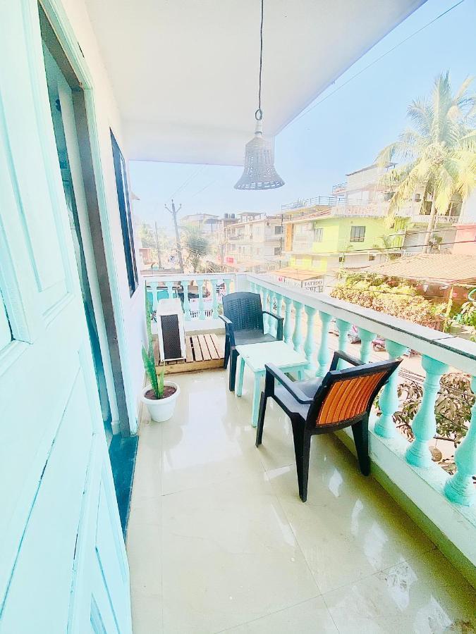 The Turquoiise House Hotel Morjim Exterior foto