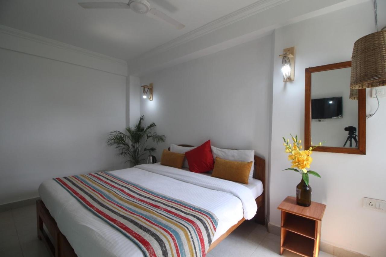 The Turquoiise House Hotel Morjim Exterior foto